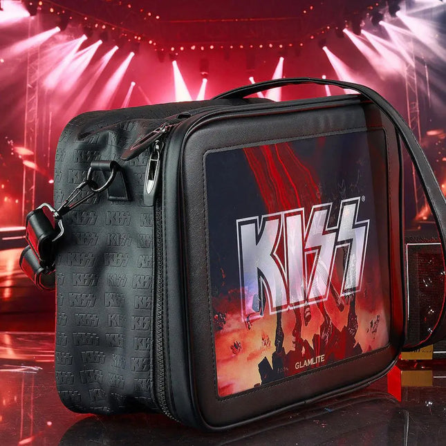 Glamlite x Kiss Lenticular Motion Makeup Bag