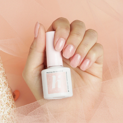 Hi Hybrid 132 Pale Blush Tulle UV Gel Polish