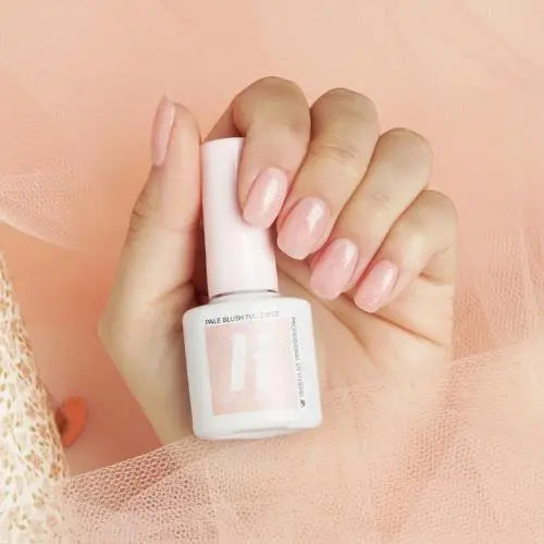 Hi Hybrid 132 Pale Blush Tulle UV Gel Polish