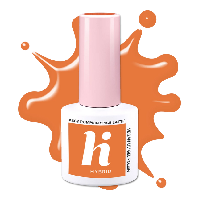 Hi Hybrid 363 Pumpkin Spice Latte UV Gel Polish