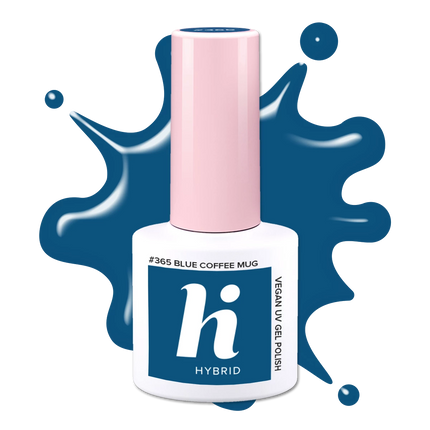 Hi Hybrid 365 Blue Coffee Mug UV Gel Polish