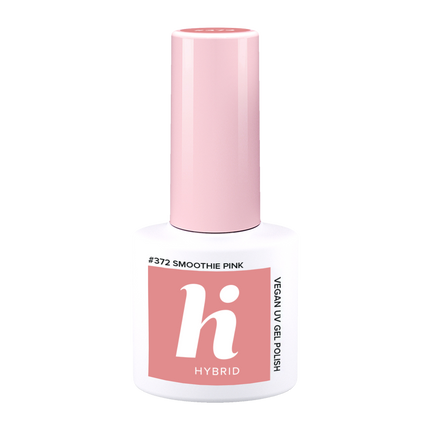 Hi Hybrid 372 Smoothie Pink UV Gel Polish