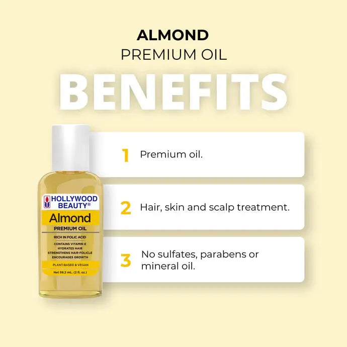Hollywood Beauty Almond Oil
