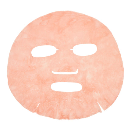 I Heart Revolution Bubble Tea Strawberry Milk Bubble Sheet Mask Strawberry Pink