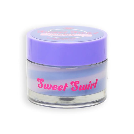 I Heart Revolution Sweet Swirl Lip Balm Blueberry Muffin