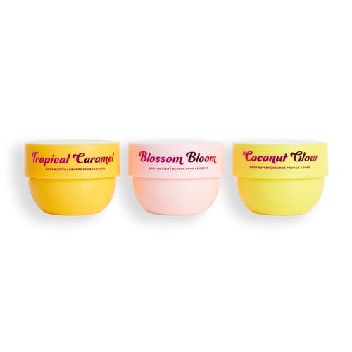 I Heart Revolution Tropical Trip Body Cream Trio