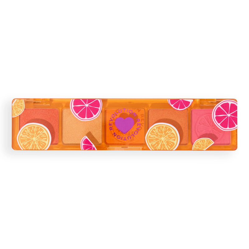 I Heart Revolution Zesty Zing Mini Match Palette
