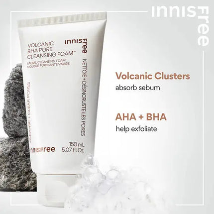 Innisfree Volcanic BHA Pore Cleansing Foam