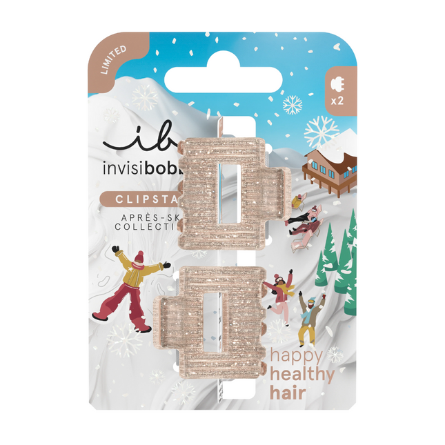 Invisibobble Clipstar Apres Ski Shimmer