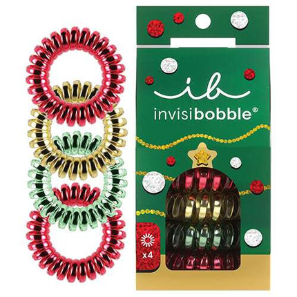 Invisibobble Set Jingle Spiral