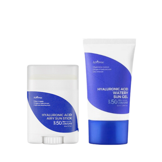 Isntree Hyaluronic Acid Sun Duo Set