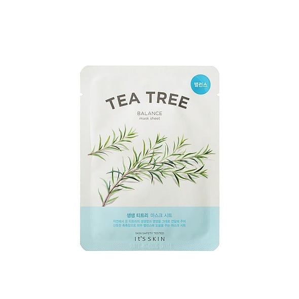 It's Skin The Fresh Mask Sheet Tea tree