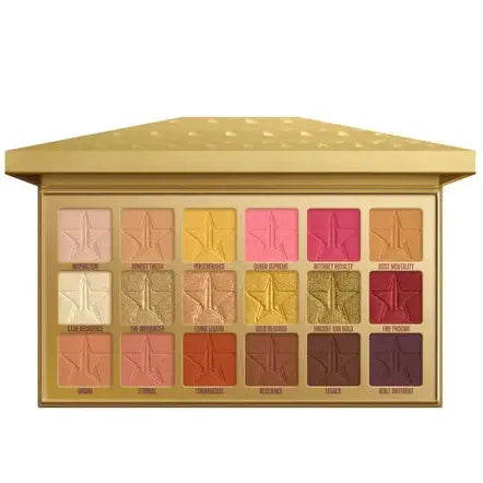 Jeffree Star Cosmetics Artistry Palette Gold Blooded