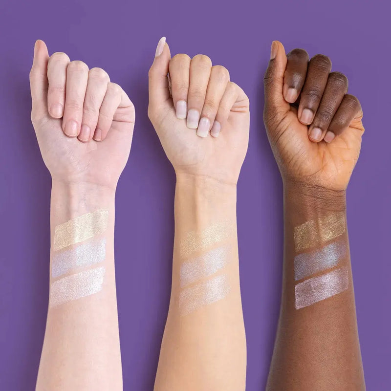 Jeffree Star Cosmetics Glimmer Glass Glistening Gold