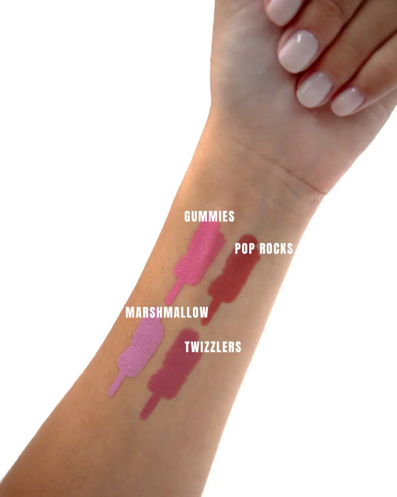 Jövö Cream Blush Twizzlers
