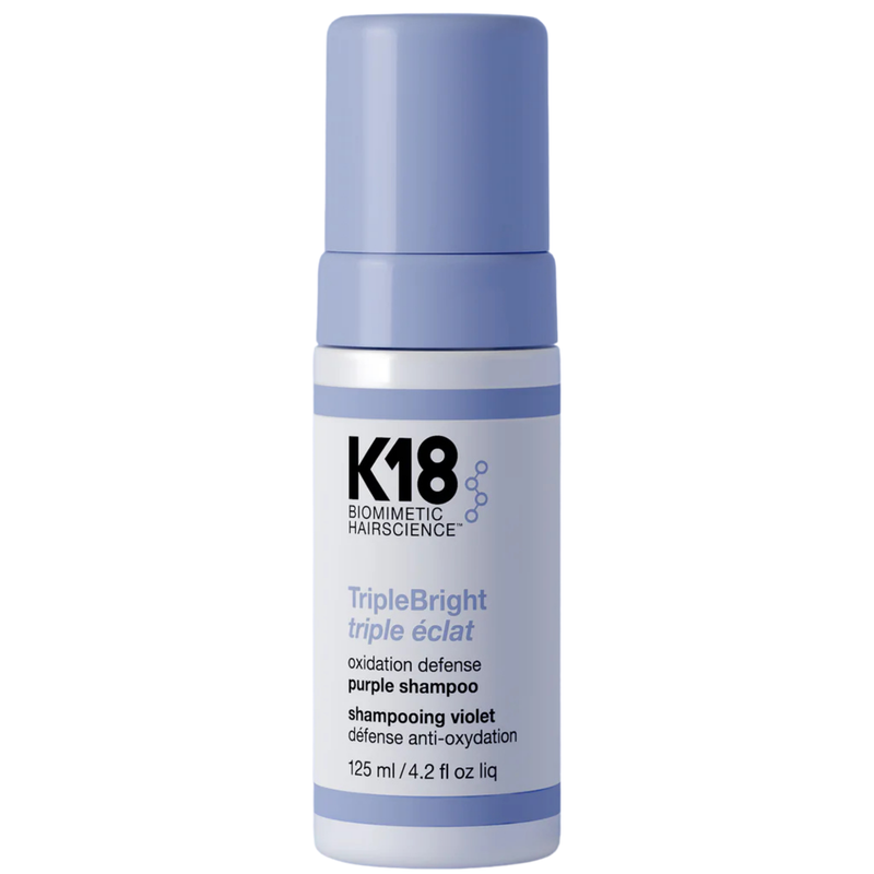 K18 Hair TripleBright Oxidation Defense Purple Shampoo