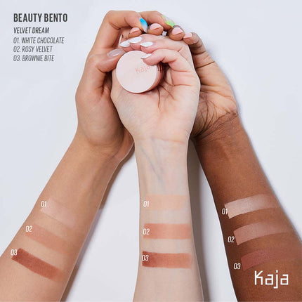 Kaja Beauty Beauty Bento 13 Velvet Dream