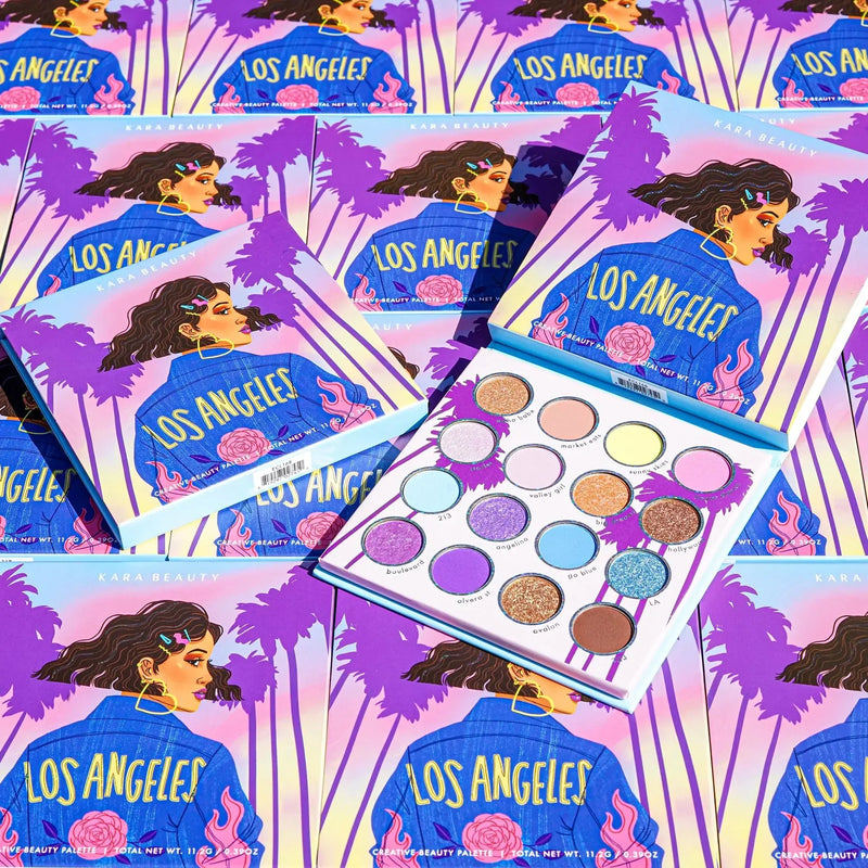 Kara Beauty Los Angeles 16 Shades Palette