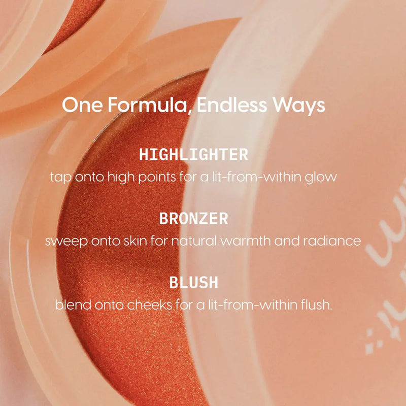 Kara Beauty Sunlit Radiance Glow Balm Sienna Glow