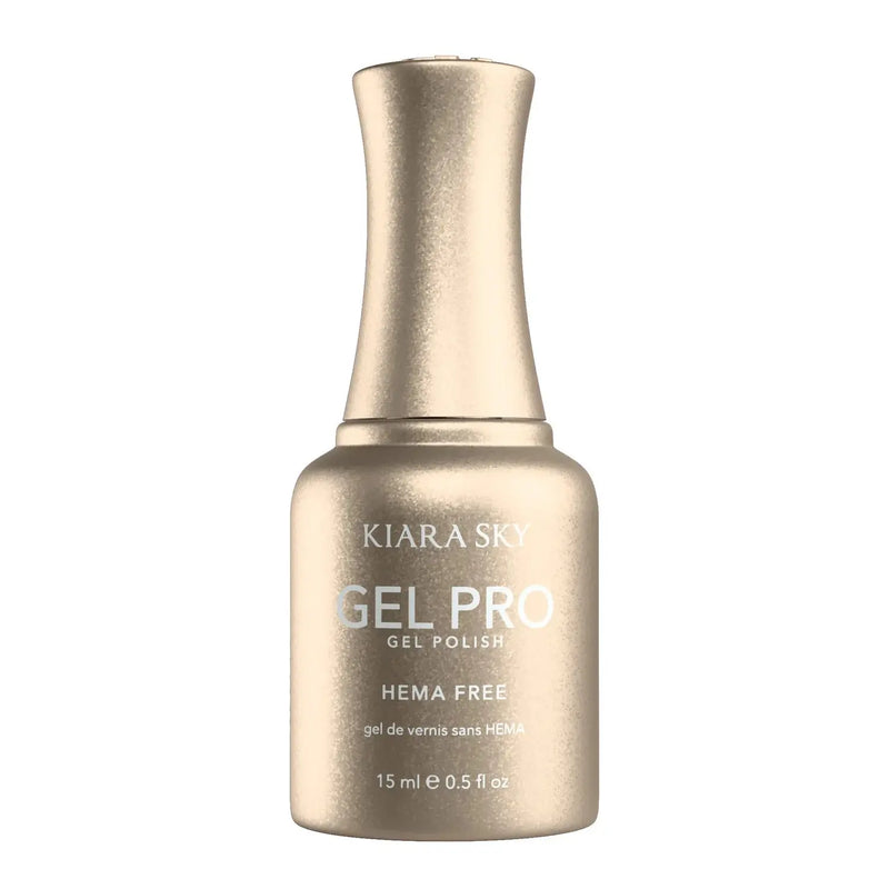 Kiara Sky Gel Pro Gel Polish Gold Statement