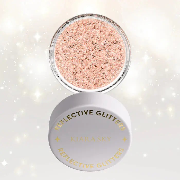 Kiara Sky Reflective Glitter Fool's Gold