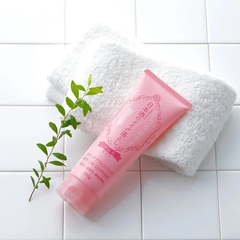 Kiku Masamune Sake Skin Care Cleansing Gel