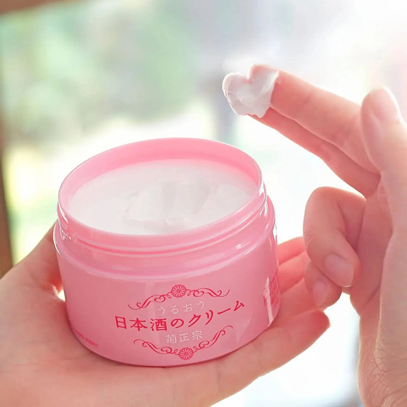 Kiku Masamune Sake Skin Care Cream