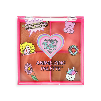 KimChi Chic Beauty Anime Zing Palette Rosy