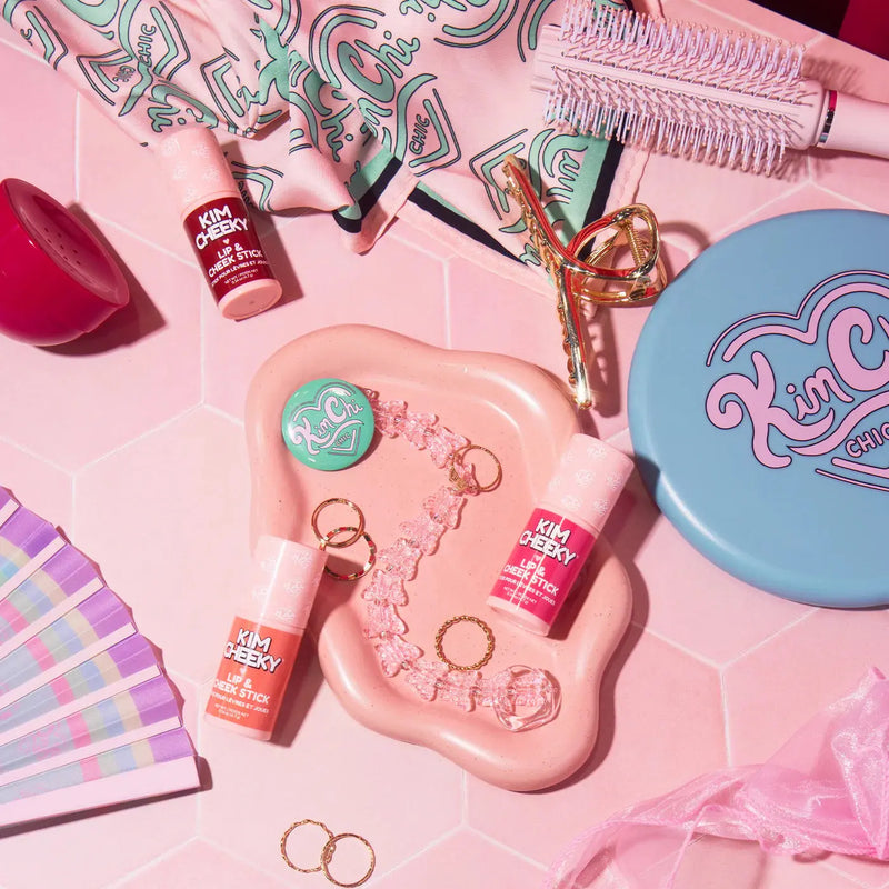 KimChi Chic Beauty Kim Cheeky Lip & Cheek Stick Pinched