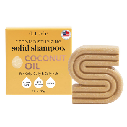 Kitsch Coconut Oil Shampoo Bar