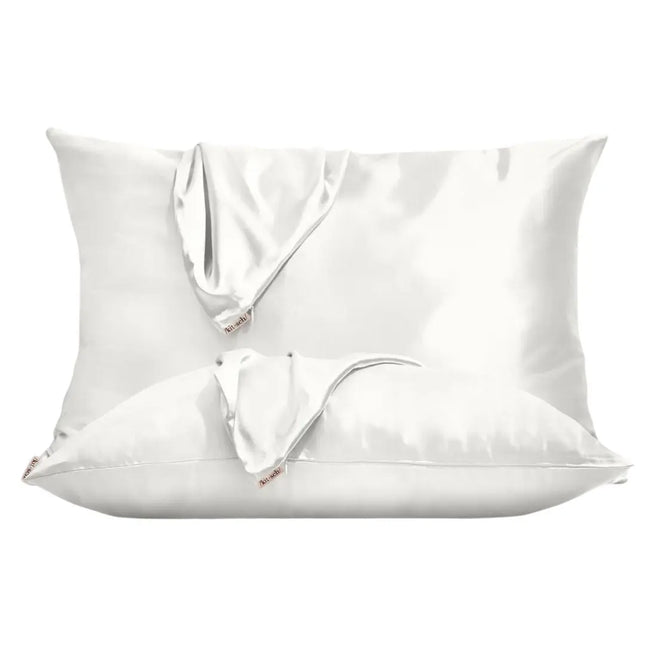 Kitsch Holiday Standard Pillowcase 2 Piece Set Ivory