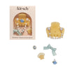 Kitschpop Cloud Clip 7pc Set Coastal Cottage Butter Yellow