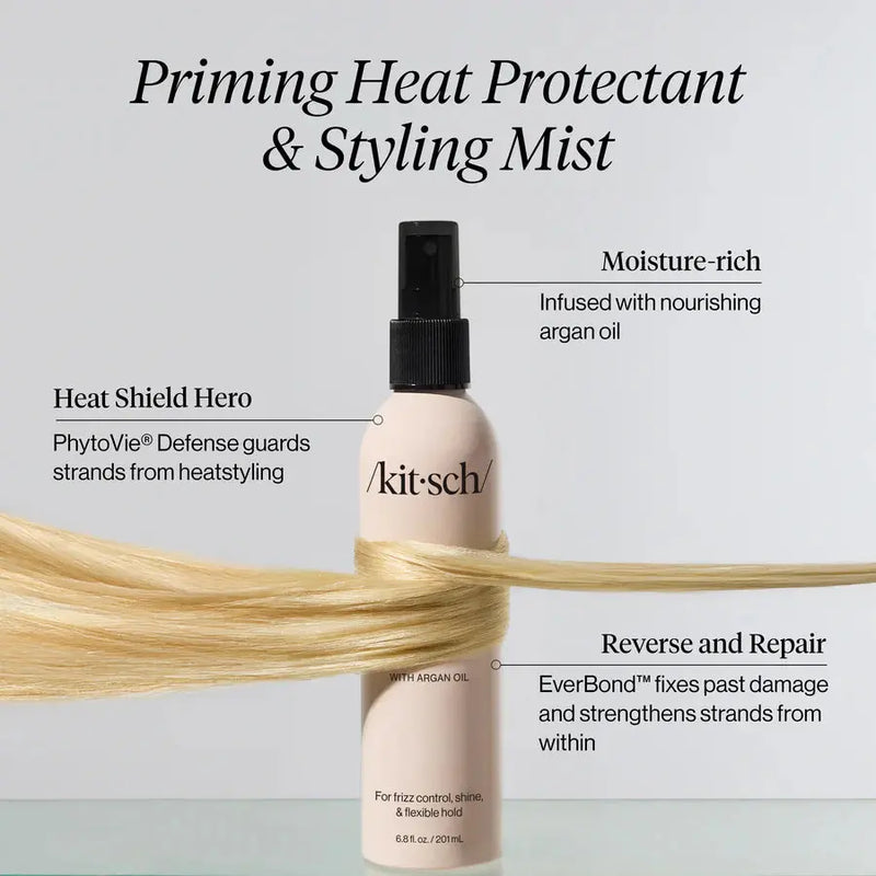 Kitsch Priming Argan Oil Heat Protectant & Styling Mist