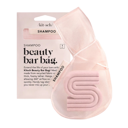 Kitsch Shampoo Beauty Bar Bag Blush