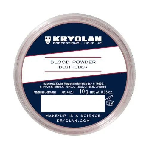 Kryolan Professional Make-up Blood Powder Light 10 Gr.