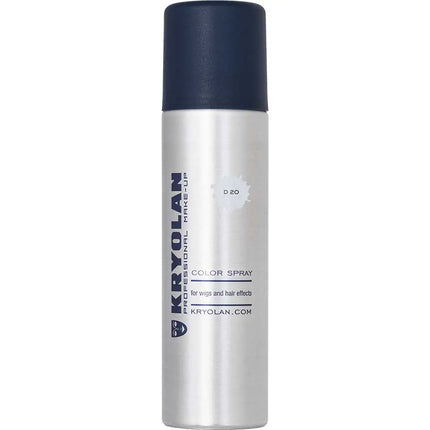 Kryolan Professional Make-up Color Spray D20 White