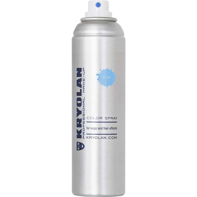 Kryolan Professional Make-up Color Spray D32 Azure Blue