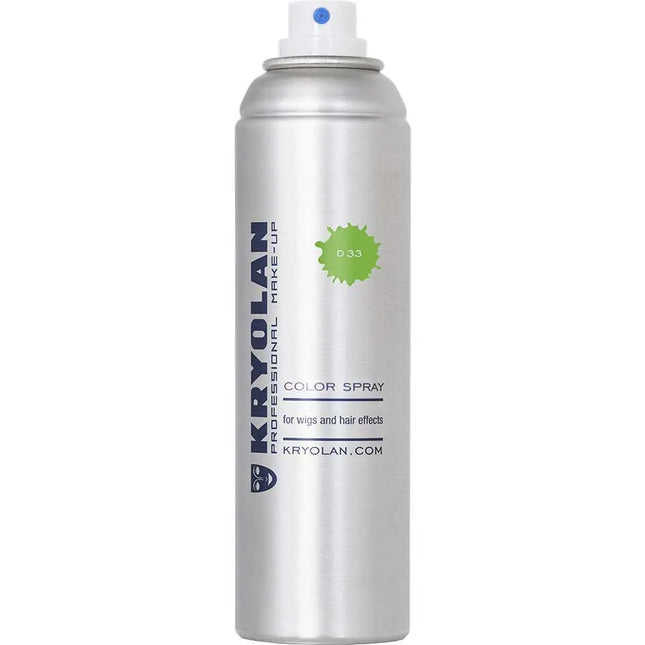 Kryolan Professional Make-up Color Spray D33 Green