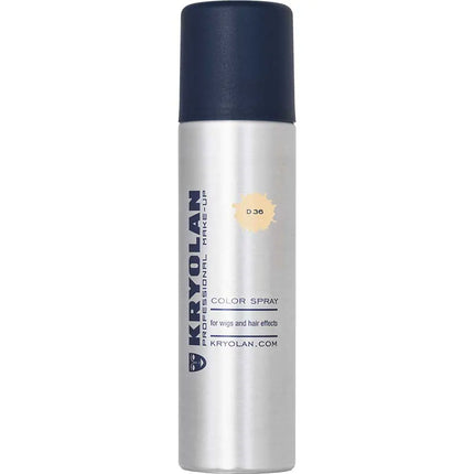 Kryolan Professional Make-up Color Spray D36 Opaque Blond