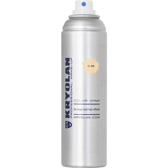 Kryolan Professional Make-up Color Spray D36 Opaque Blond