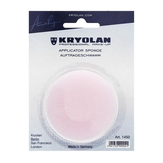 Kryolan Professional Make-up Round Makeup Sponge