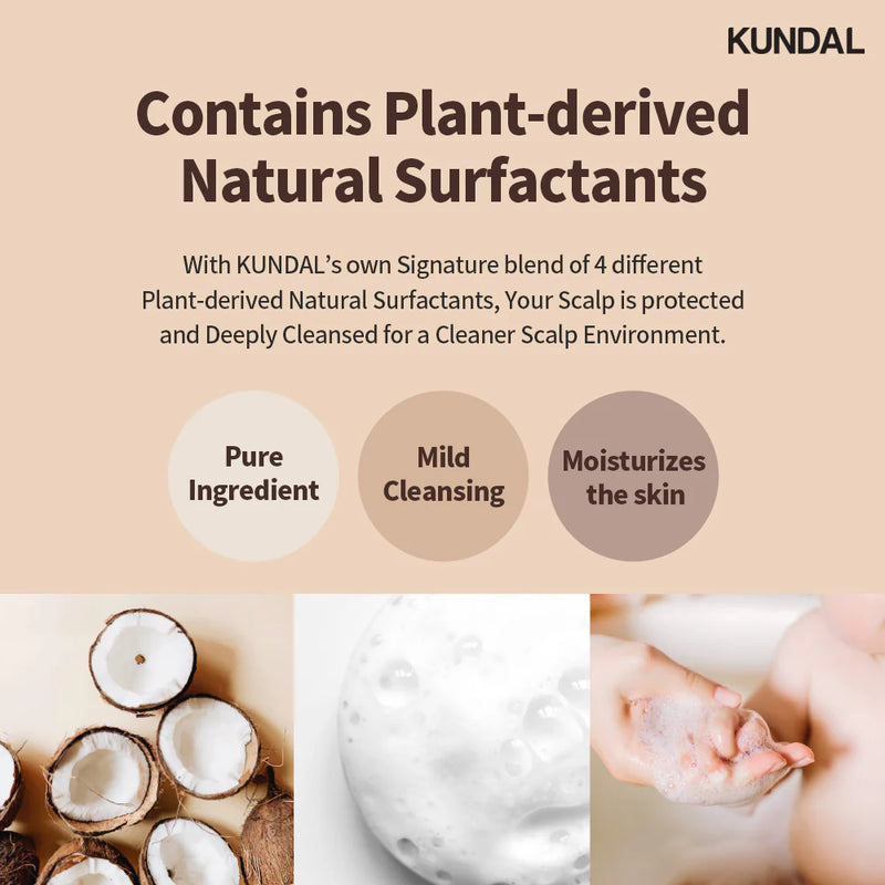 Kundal Honey & Macadamia Nature Shampoo English Rose