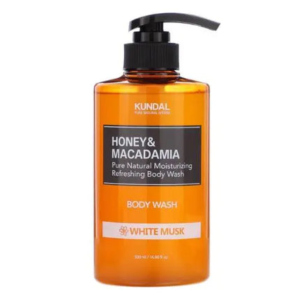 Kundal Honey & Macadamia Pure Body Wash White Musk