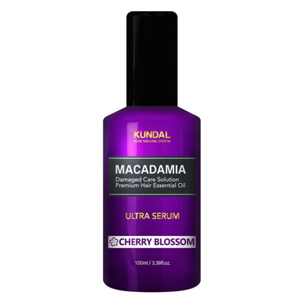 Kundal Macadamia Hair Serum Cherry Blossom