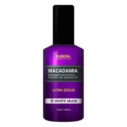 Kundal Macadamia Hair Serum White Musk