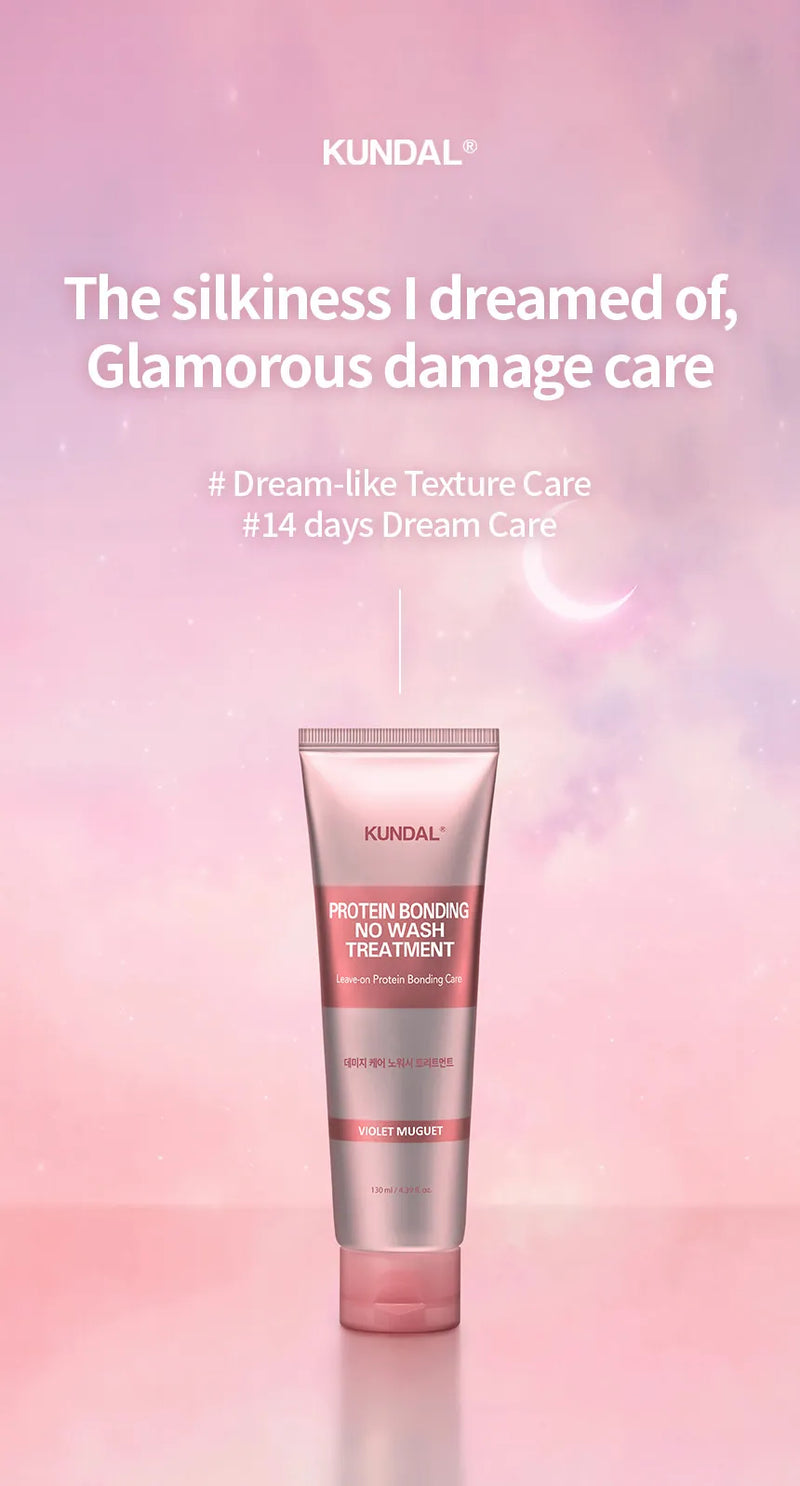 Kundal Protein Bonding Care No Wash Treatment Violet Muguet