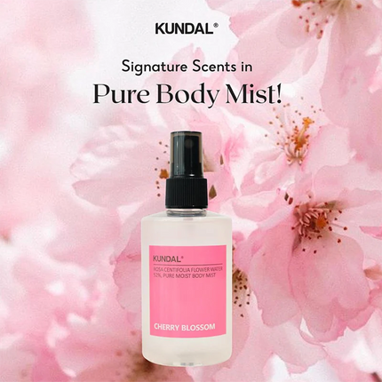 Kundal Pure Moist Body Mist Cherry Blossom