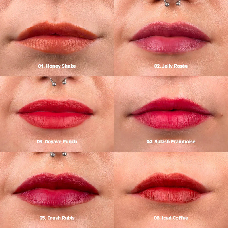 La Crique Water Lip Stain 05 Crush Ruby