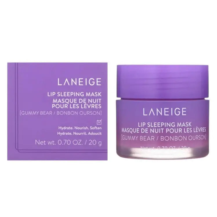 Laneige Lip Sleeping Mask Gummy Bear
