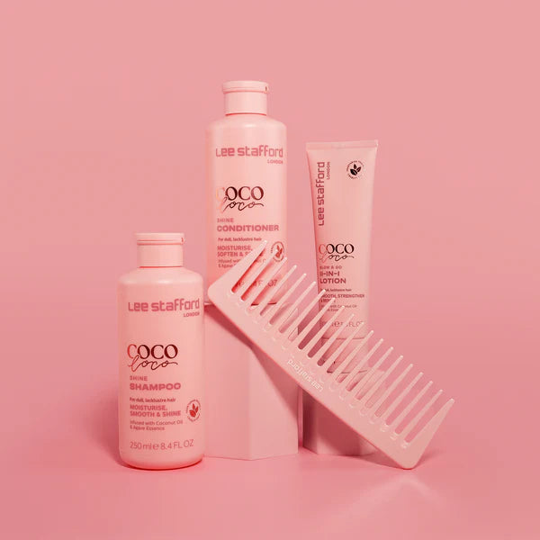 Lee Stafford Glossy Locks Coco Loco Wash Day Kit